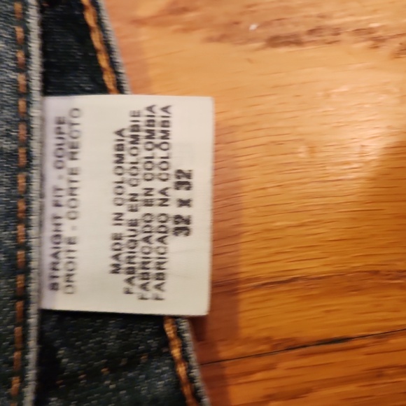 Original Levis 505 Straight Fit W32 L32 - Picture 3 of 16
